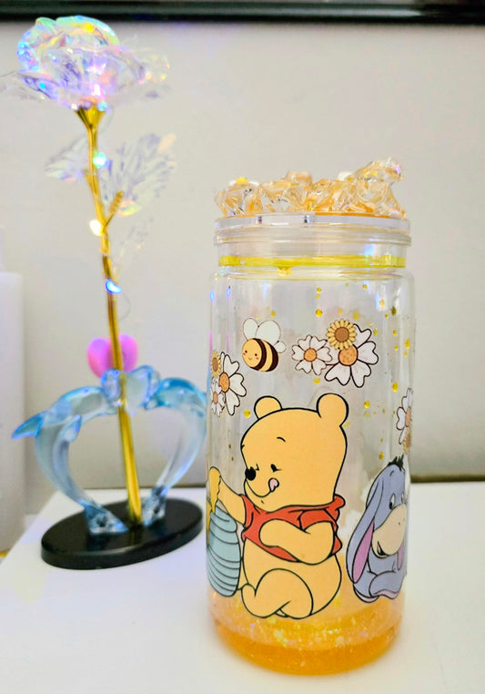 Winnie the Pooh Honey Jar Tumbler – 16oz